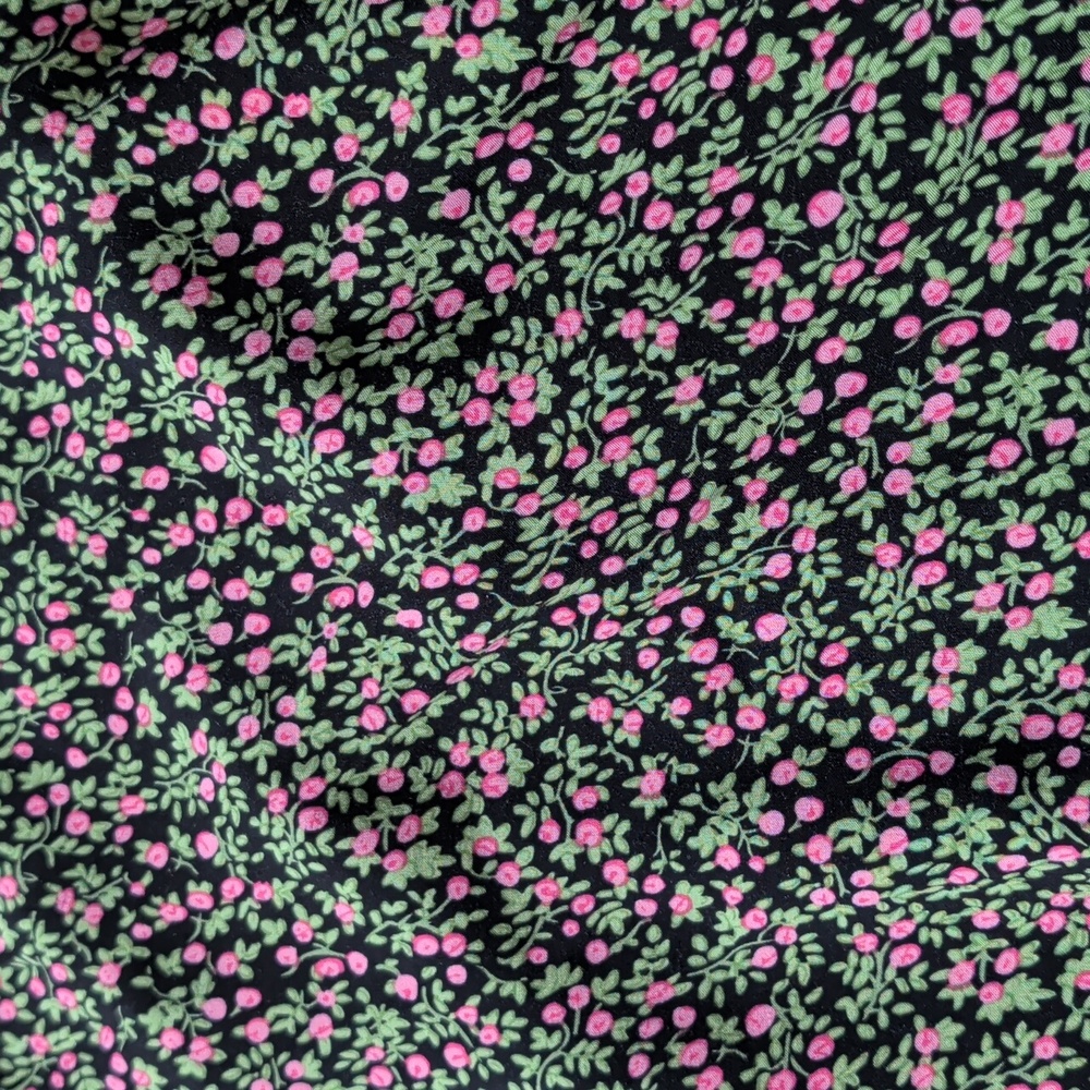 J Crew Sweetheart Neckline Floral Smocked Sleeve Midi Dress 12 - Picture 10 of 14